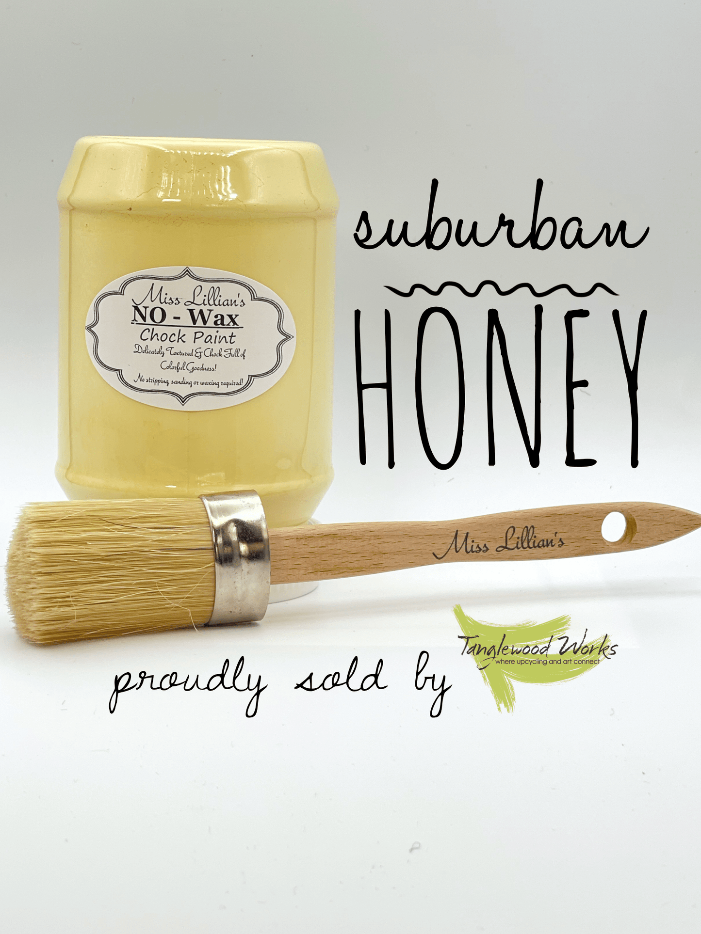 Miss Lillians Chock Paint Chock Paint Miss Lillian's NO WAX Chock Paint - Suburban Honey