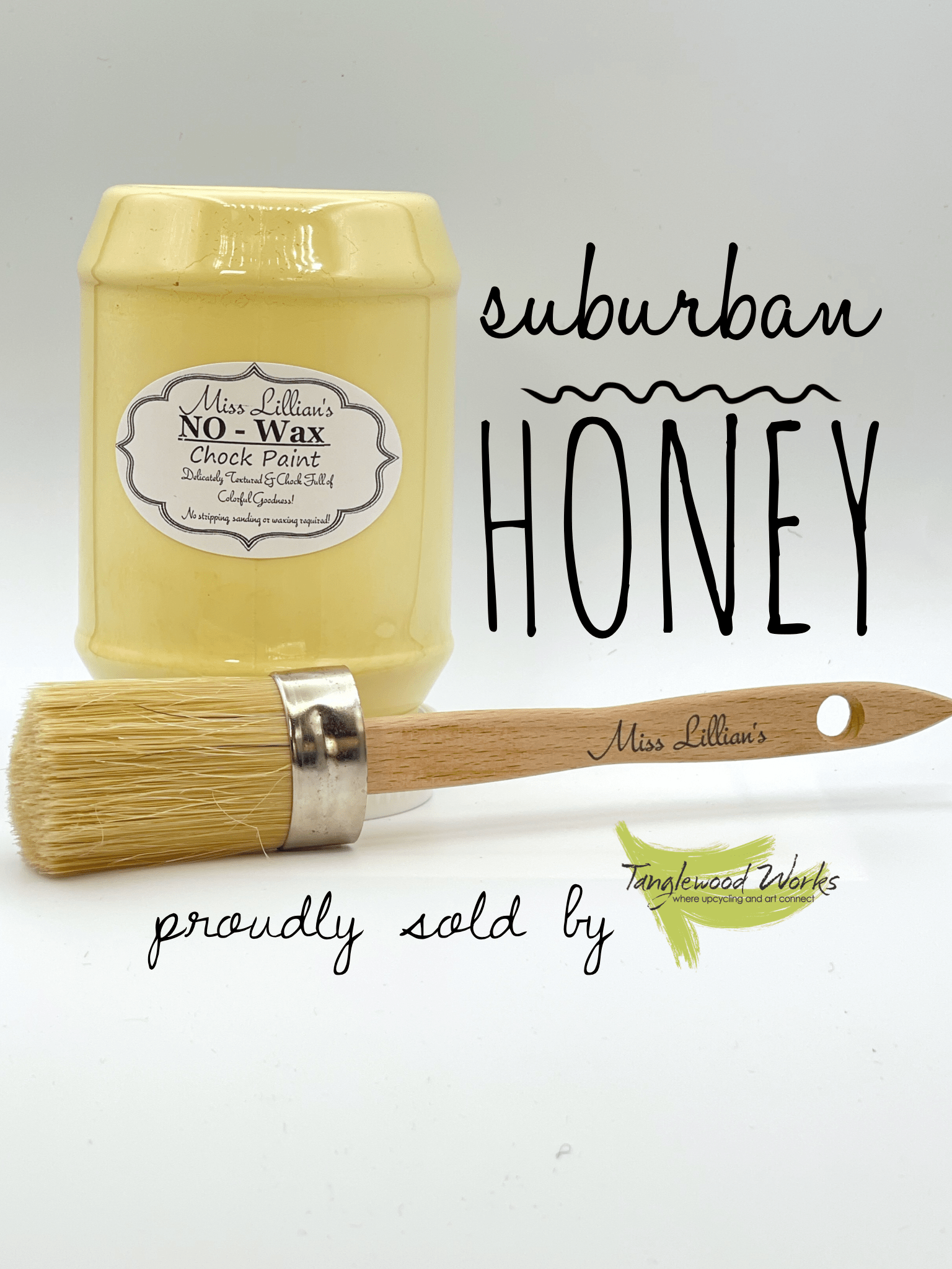 Miss Lillians Chock Paint Chock Paint Miss Lillian's NO WAX Chock Paint - Suburban Honey