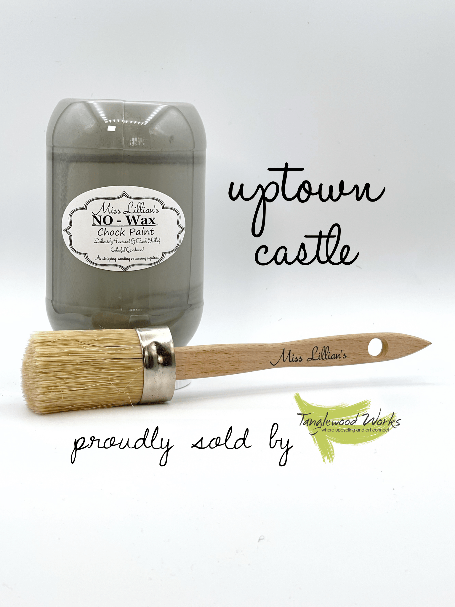 Miss Lillians Chock Paint Chock Paint Miss Lillian's NO WAX Chock Paint -Uptown Castle