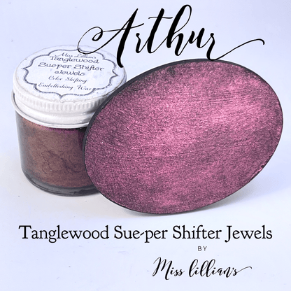 Miss Lillians Chock Paint Craft Paint, Ink & Glaze ARTHUR Tanglewood Sue-per Shifter Jewels