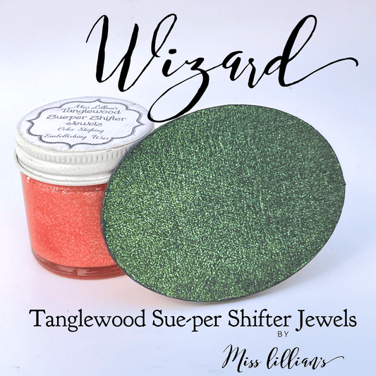Miss Lillians Chock Paint Craft Paint, Ink & Glaze WIZARD Tanglewood Sue-per Shifter Jewels