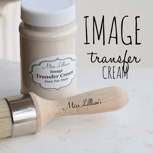 Miss Lillians Chock Paint Embellishment Miss Lillian's Image Transfer Cream