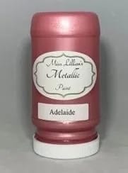 Miss Lillians Chock Paint Metallic Paints 8 oz Sample Miss Lillian's Metallic Paint - Adelaide