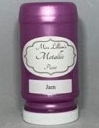 Miss Lillians Chock Paint Metallic Paints 8 Oz Sample Miss Lillian's Metallic Paint - Jam