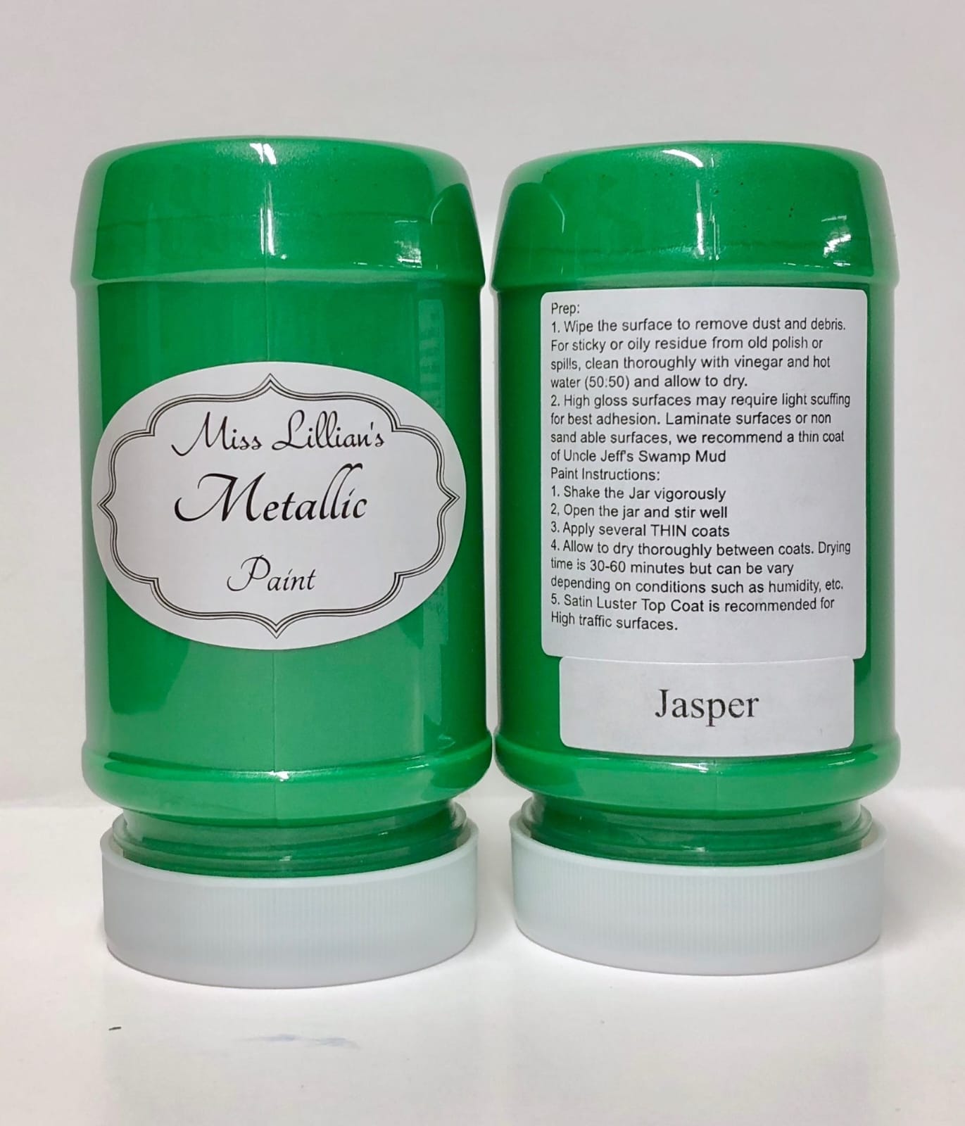 Miss Lillians Chock Paint Metallic Paints 8 Oz Sample Miss Lillian's Metallic Paint - Jasper