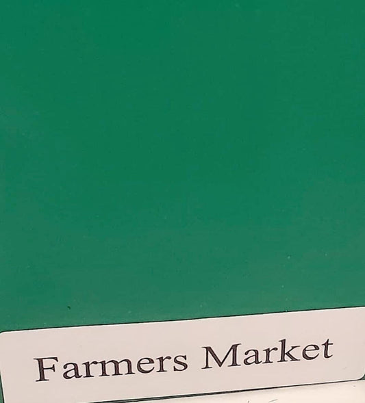 Miss Lillians Chock Paint Miss Lillians Chock Paint 8 OZ SAMPLE / Green Miss Lillian's NO WAX Chock Paint - Farmer's Market