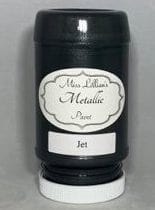 Miss Lillians Chock Paint Miss Lillians Chock Paint 8 Oz Sample Miss Lillian's Metallic Paint - Jet