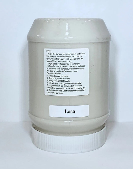 Miss Lillians Chock Paint Miss Lillians Chock Paint 8 OZ SAMPLE Miss Lillian's NO WAX Chock Paint - Lena