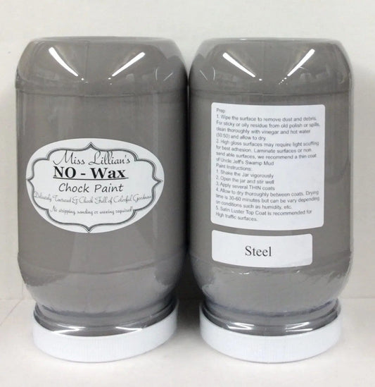 Miss Lillians Chock Paint Miss Lillians Chock Paint 8 OZ SAMPLE Miss Lillian's NO WAX Chock Paint - Steel