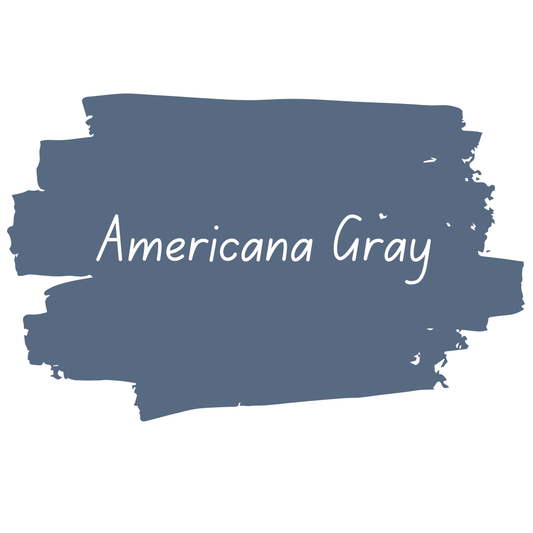 Miss Lillians Chock Paint Miss Lillians Chock Paint Miss Lillian's NO WAX Chock Paint - Americana Gray Miss Lillian's NO WAX Chock Paint - Americana Gray