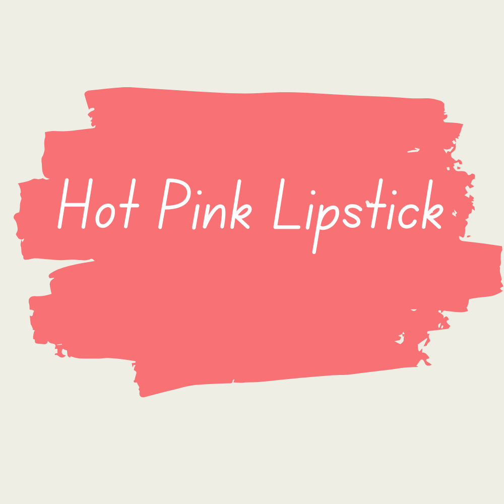 Miss Lillians Chock Paint Miss Lillians Chock Paint Miss Lillian's NO WAX Chock Paint - Hot Pink Lipstick Miss Lillian's NO WAX Chock Paint - Hot Pink Lipstick