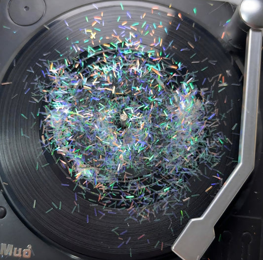 Opal Tinsel Glitter (Translucent)