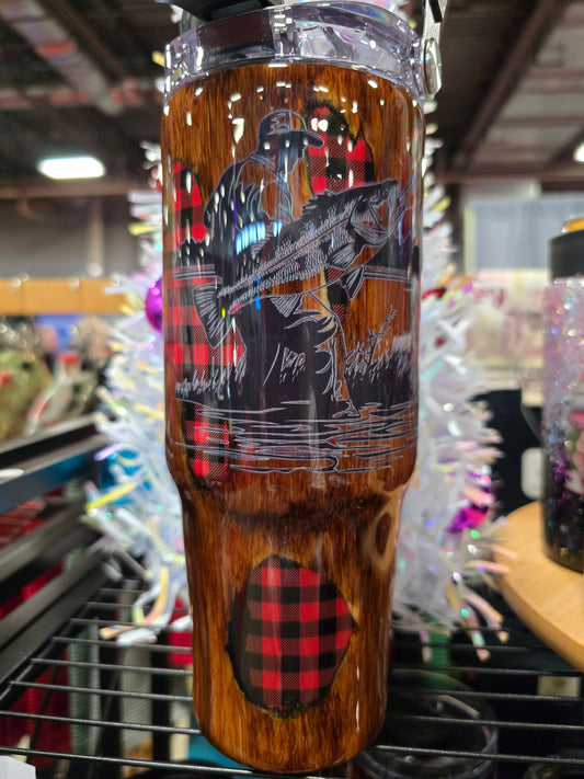 #7 30oz Fishing Tri-sip