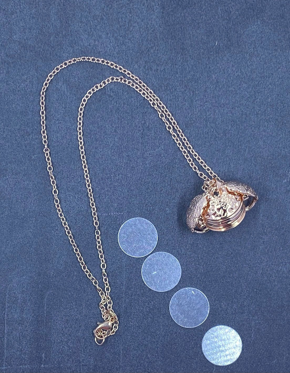 4 Photo Sphere Necklace