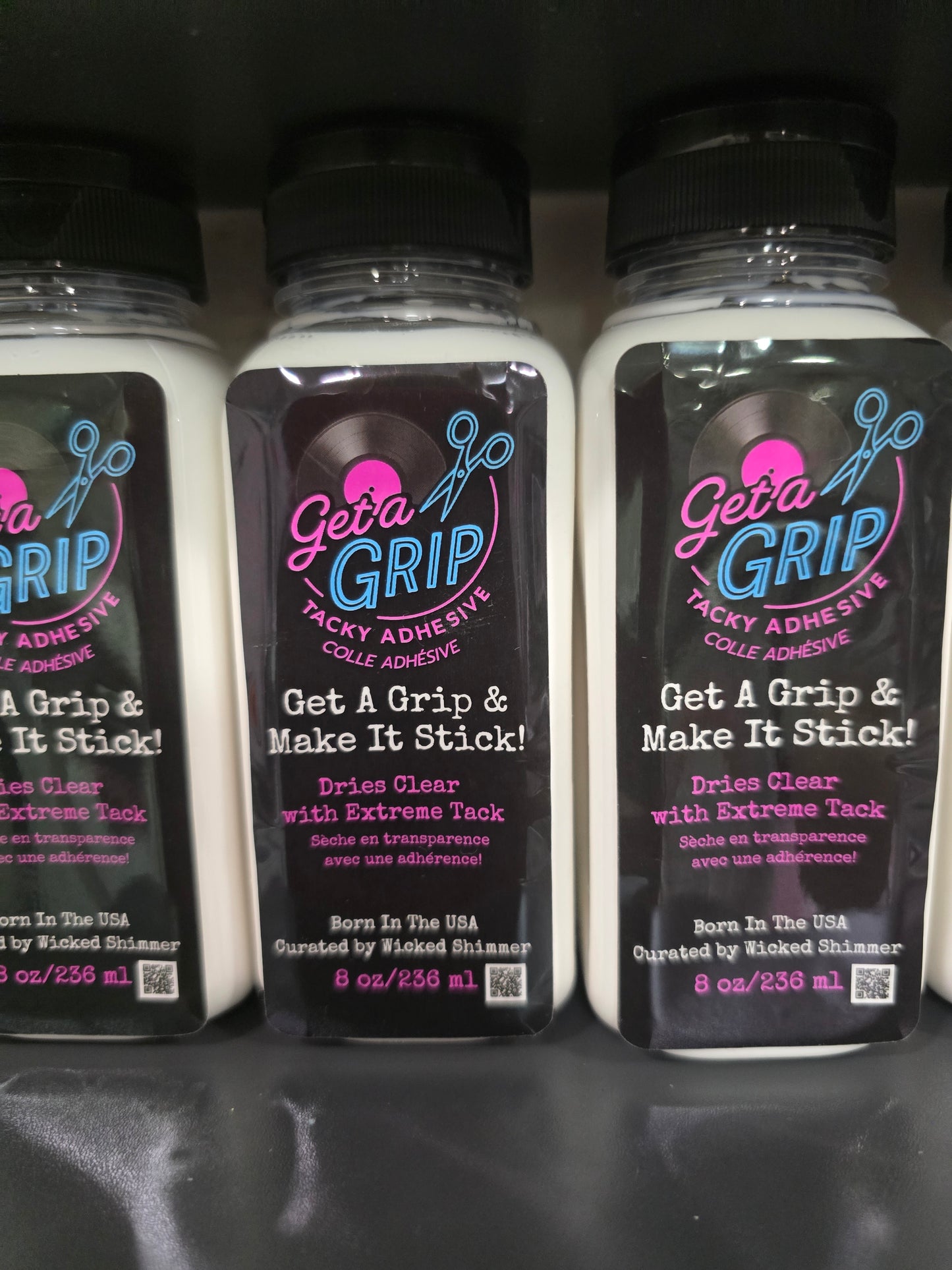 Get a Grip Tacky Adhesive 8oz
