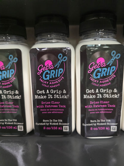 Get a Grip Tacky Adhesive 8oz