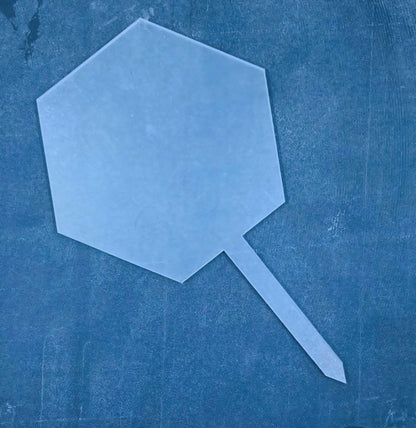 4” Acrylic Cake Toppers 8pk