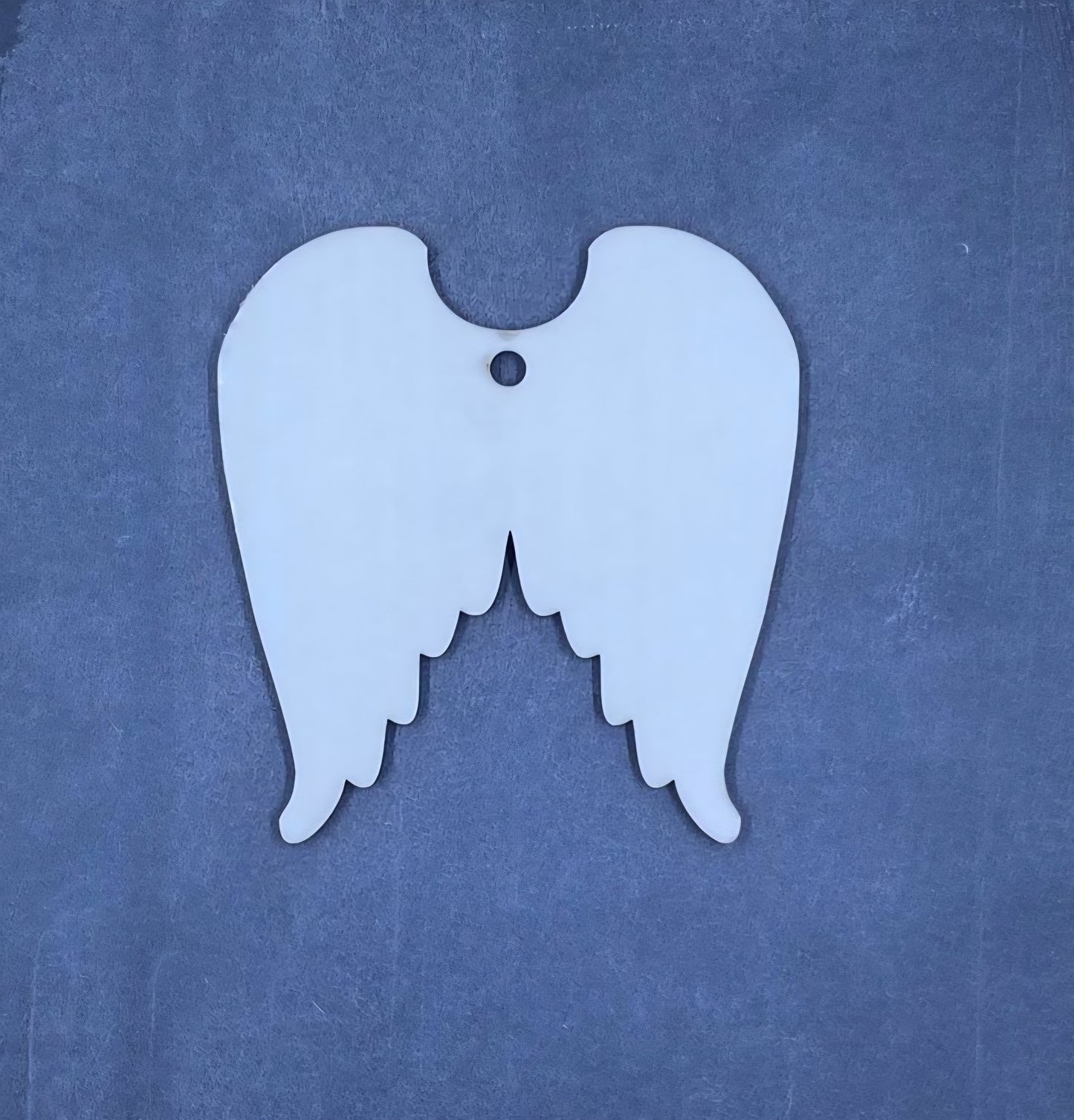 MDF Ornament Angel Wings
