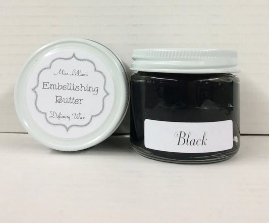 Embellishing Butter - Black