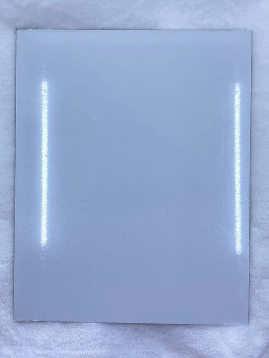 8x10 Metal Sublimation Signs