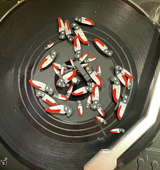 Crime Scene Murder Knifes