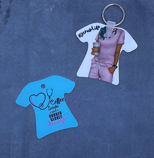 Tshirt keychains 8pk