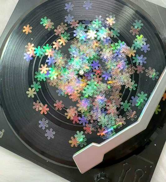 Unicorn Opal Snowflakes