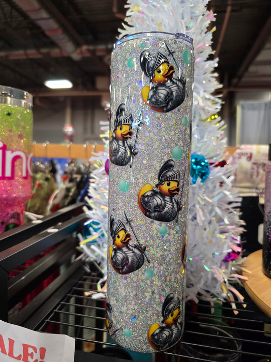 #67 32oz Rubber Duckie Knights Tipsy