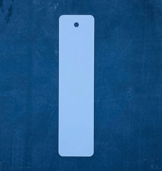 5” Metal double sided Book Marks with Tassels. 15pk