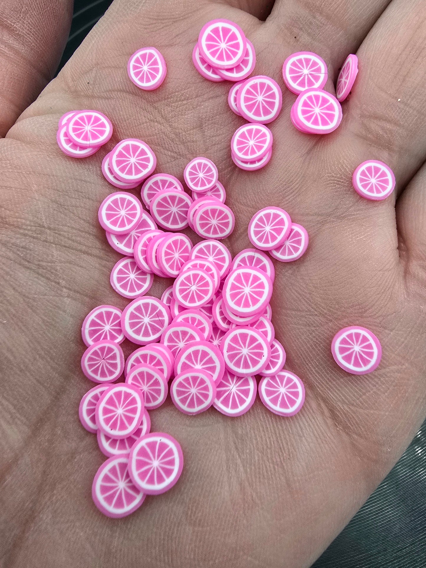 Pink Grapefruit Slices