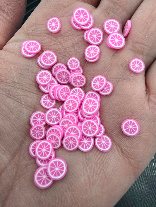 Pink Grapefruit Slices