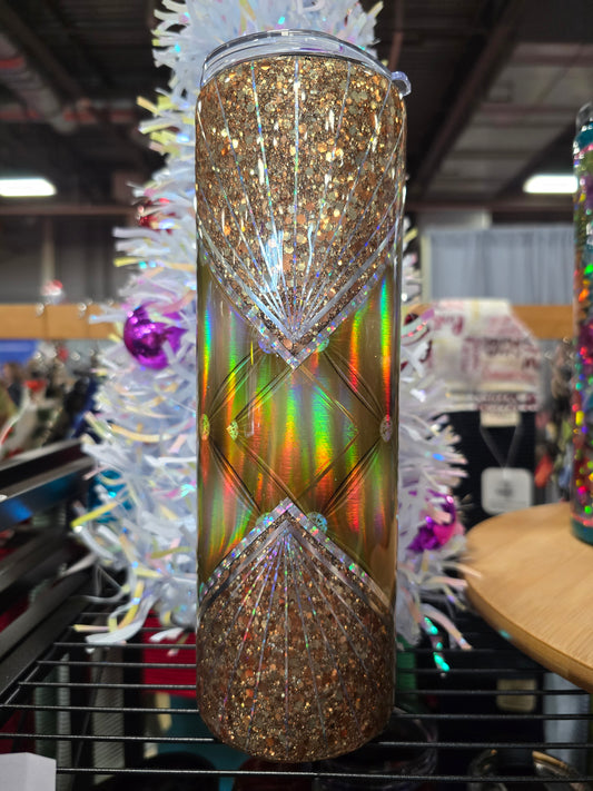 #15 30oz Gold Diamond Duo