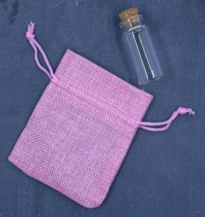 Pink and blue tooth Fairy Bags 3” 9pk