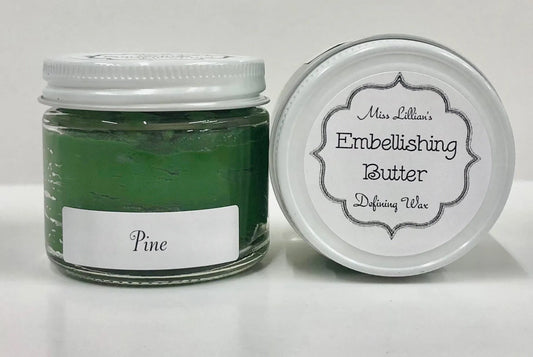 Embellishing Butter - Pine
