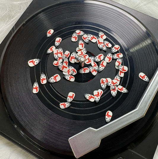 Snowman Polymer Clays Small