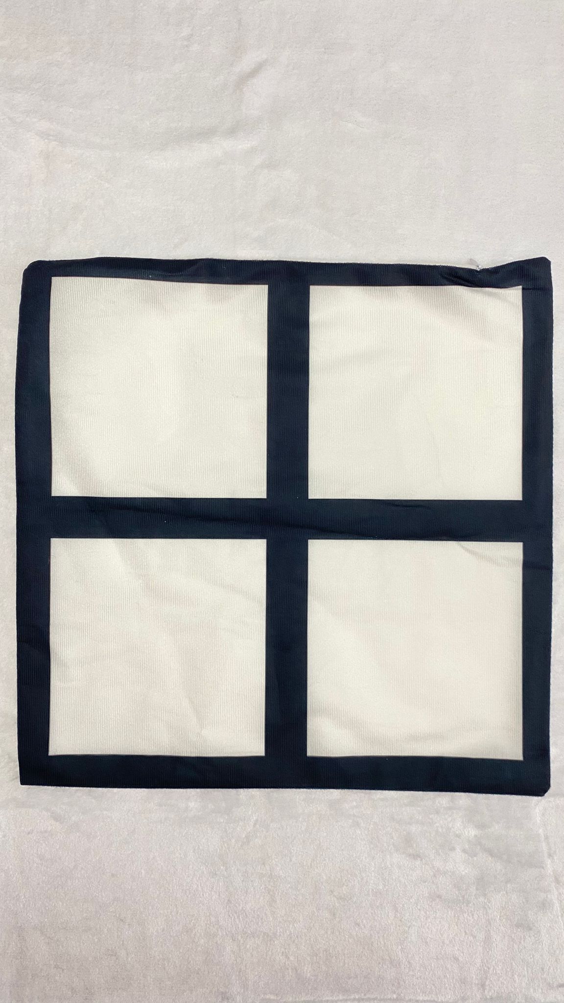 4 Photo Grid Pillow Case 16x16