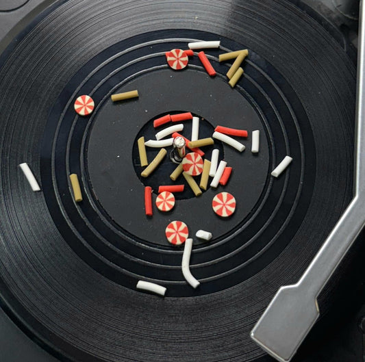 Chocolate Peppermint Sprinkle Mix