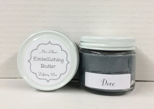 Embellishing Butter - Dove