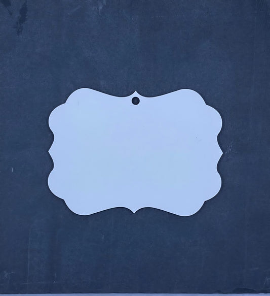 MDF 4” Special Cut Ornament