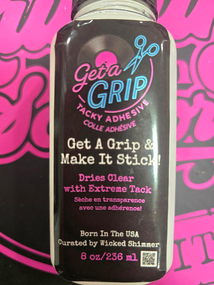 Get a Grip Tacky Adhesive 8oz