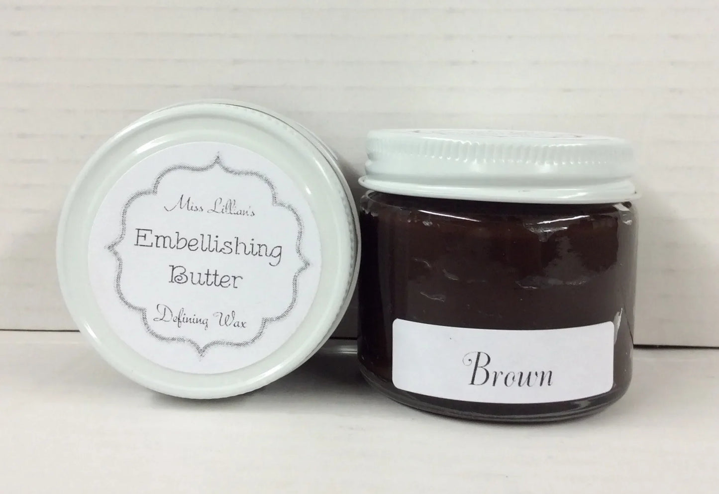 Embellishing Butter - Brown