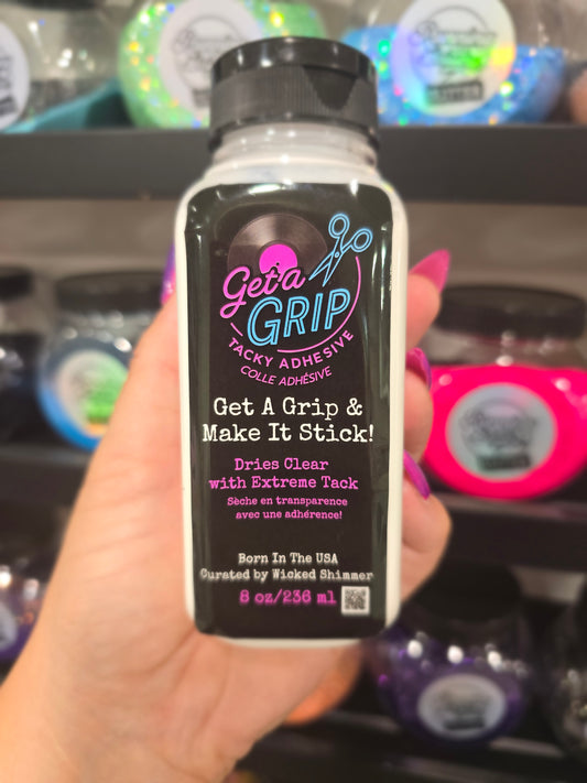Get a Grip Tacky Adhesive 8oz