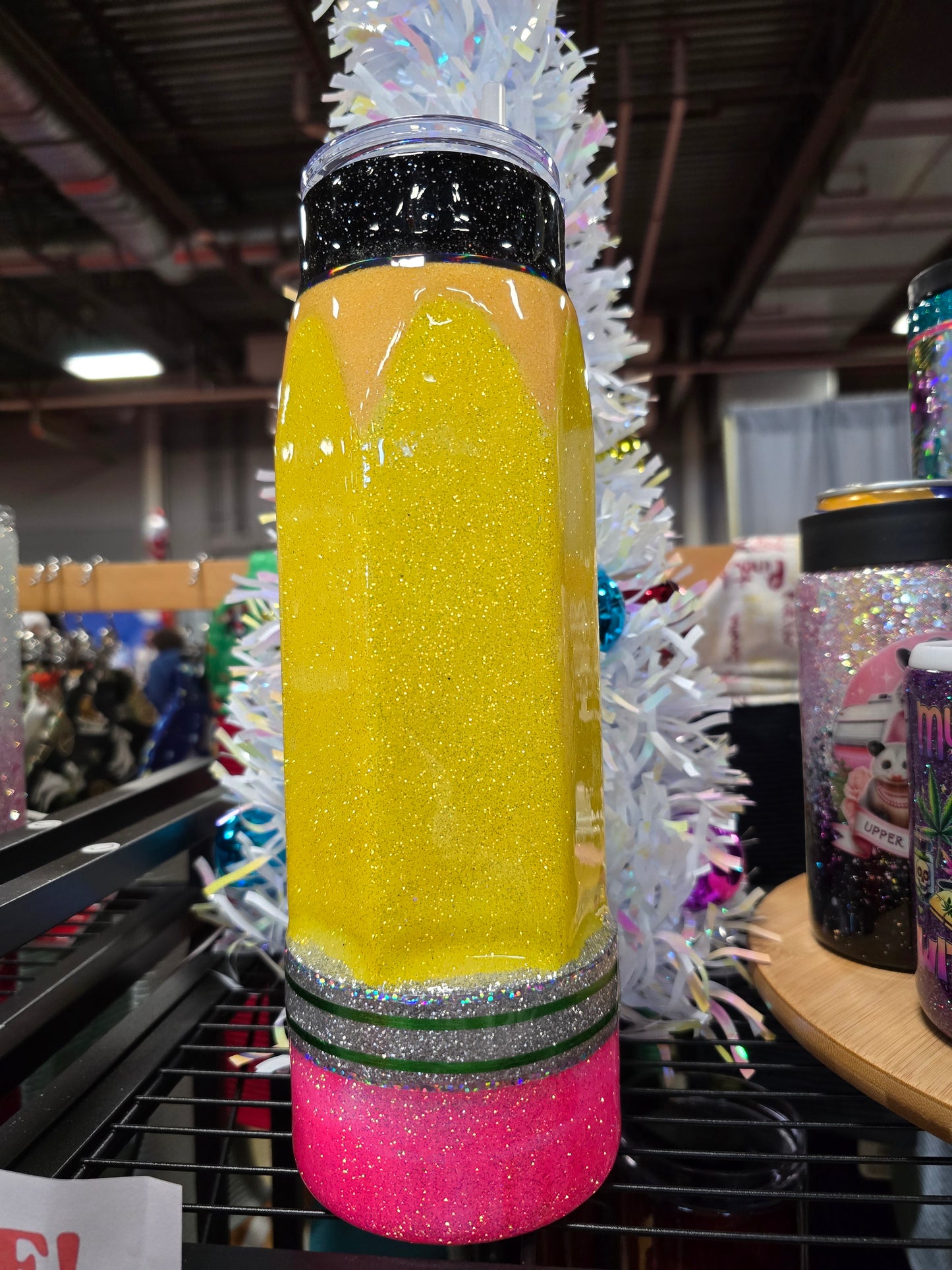 #70 32oz 3D Pencil Tumbler