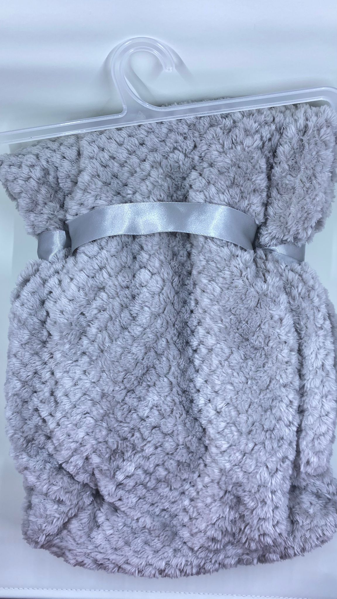 40x30 Light Grey Sublimation Blanket