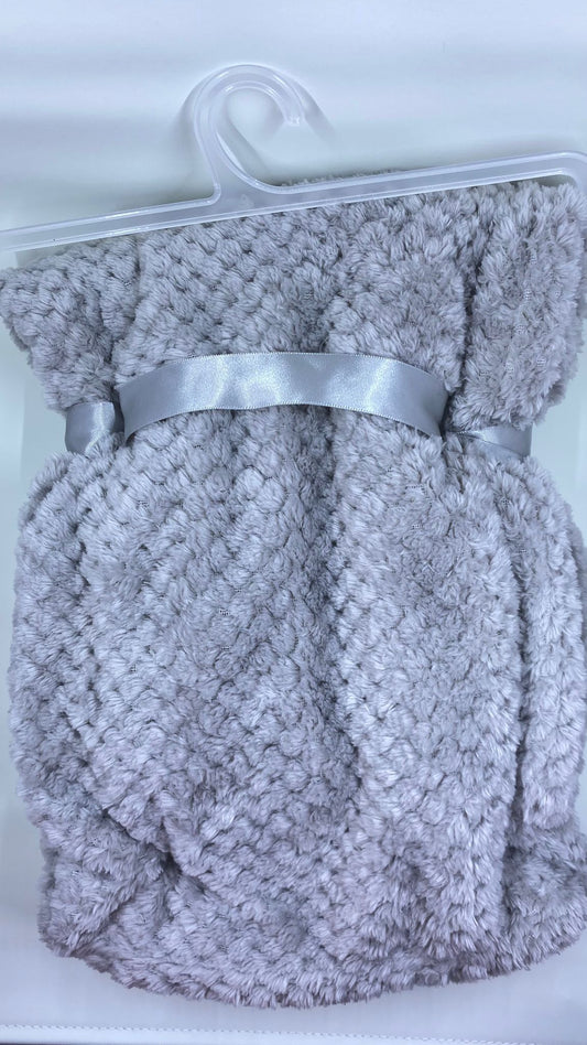 40x30 Light Grey Sublimation Blanket