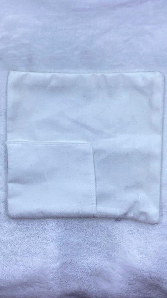 5” Soft White ToothFairy Pillow/Cushion Case