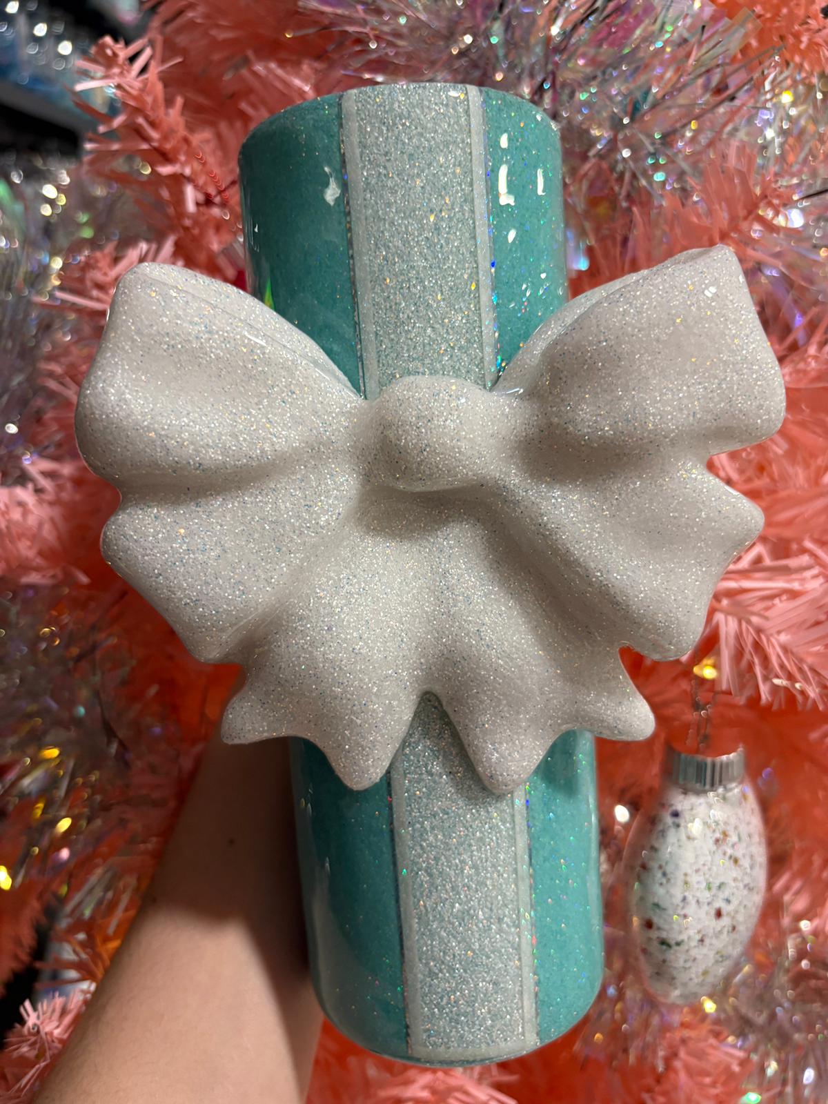 #45 20oz Tiffany Bow Duo