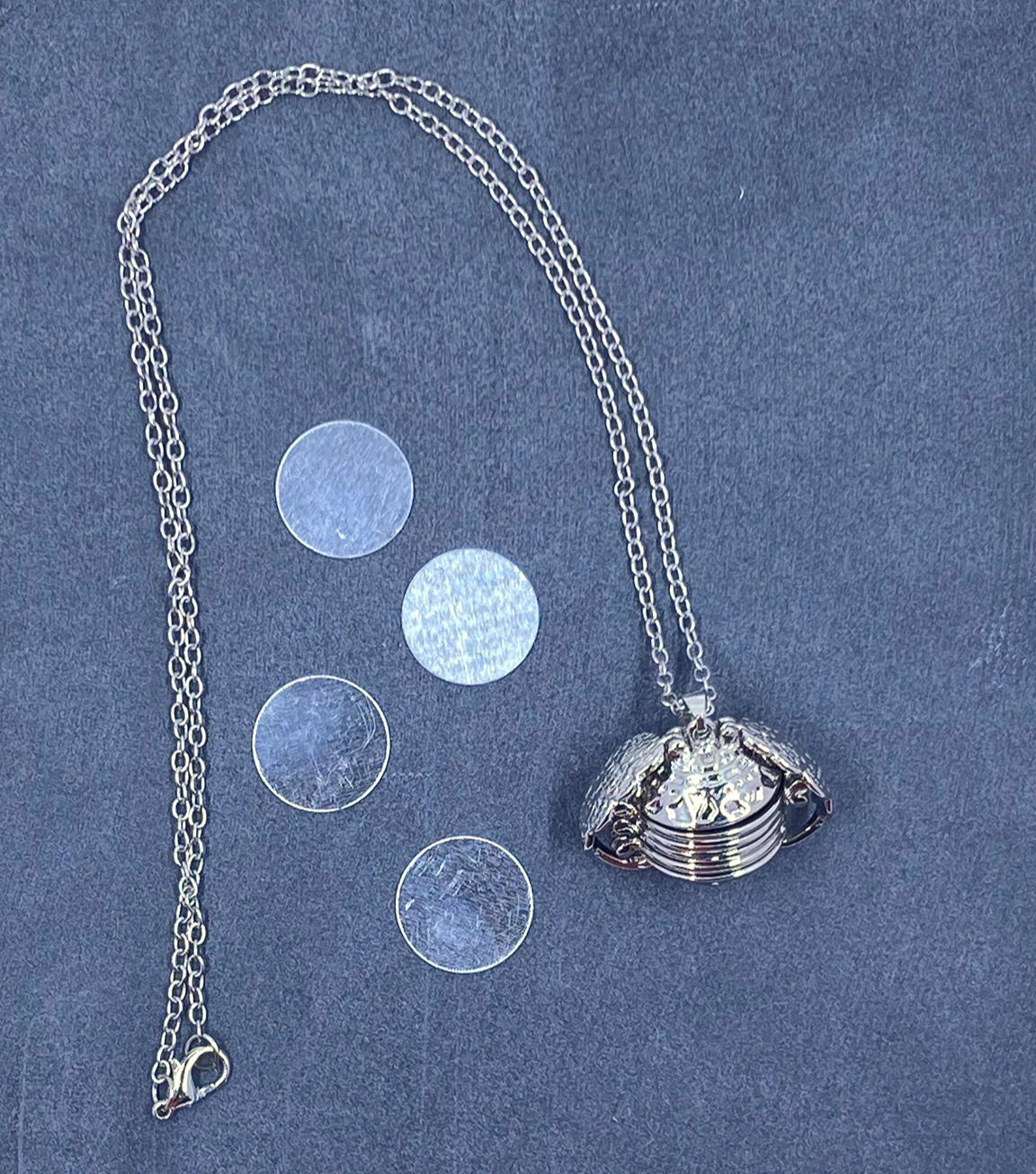 4 Photo Sphere Necklace