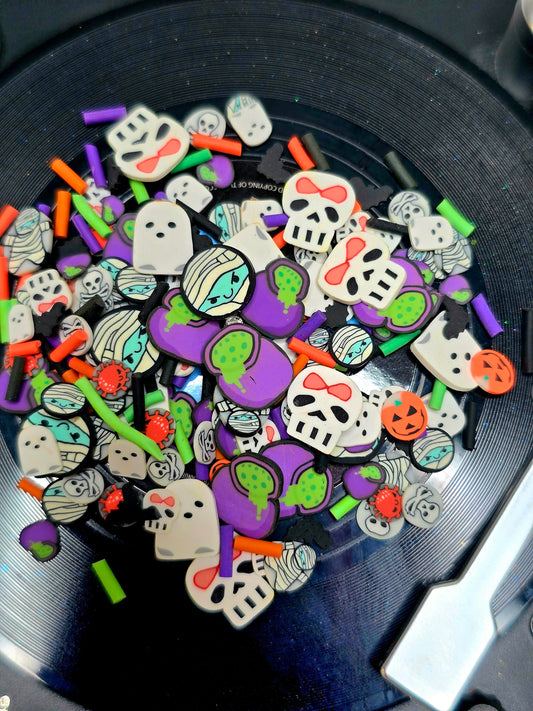 Spooky Cauldron Halloween Mix