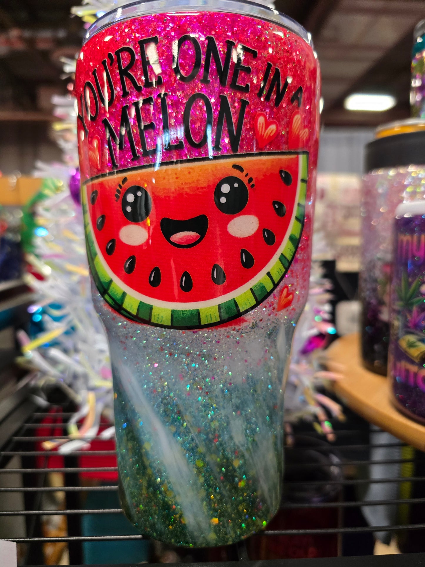 #69 30oz twist You’re 1 in Melon